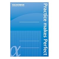 Amazon | TOSSノート α（アルファ）5冊セット B5サイズ｜横書き8mm