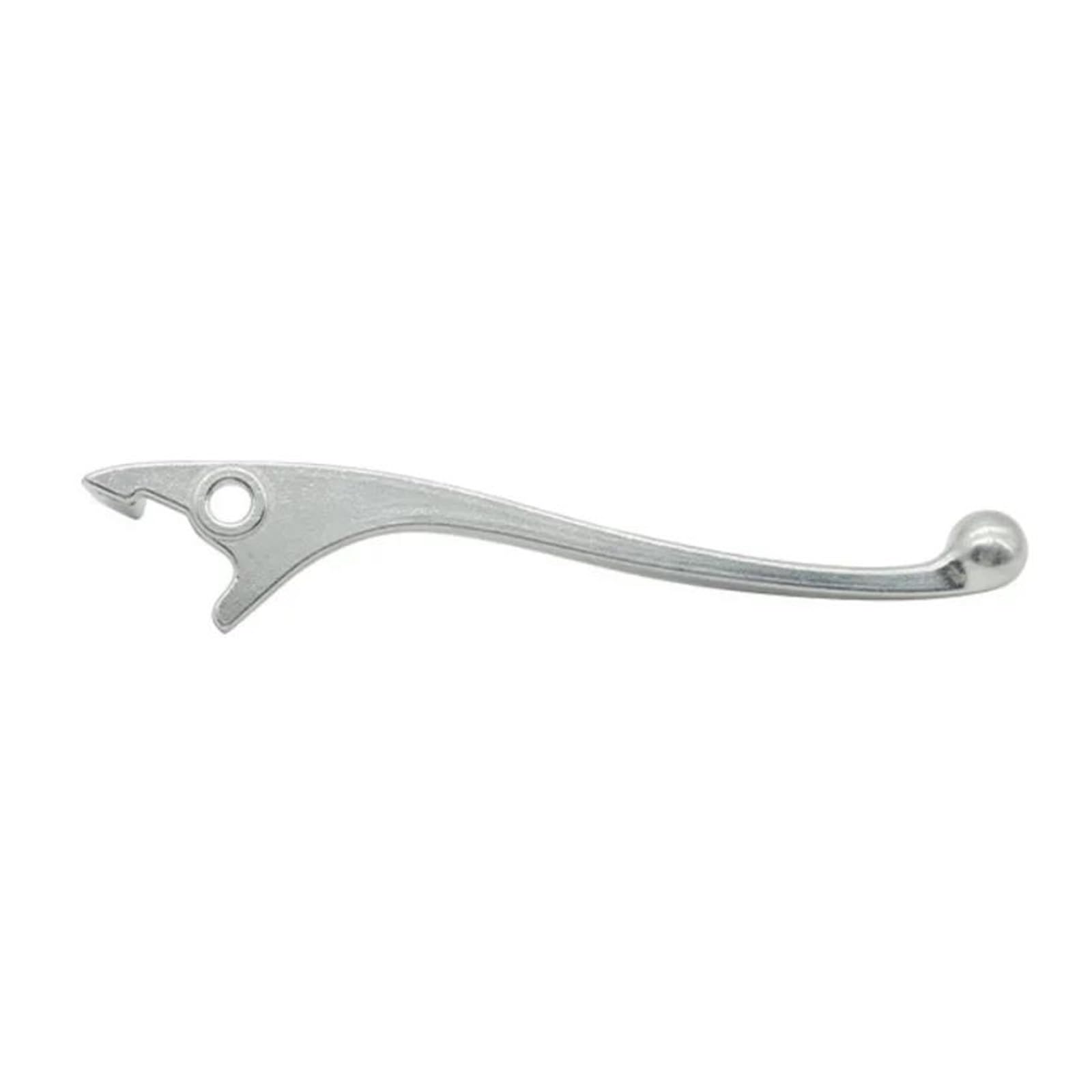 Super Dafi Silver Right Brake Clutch Levers For Gy6 Motorcycle Accessories Left Or Right Handle Disc Brake Lever Modification Parts Braking Clutch Brake Lever(Silver Right)