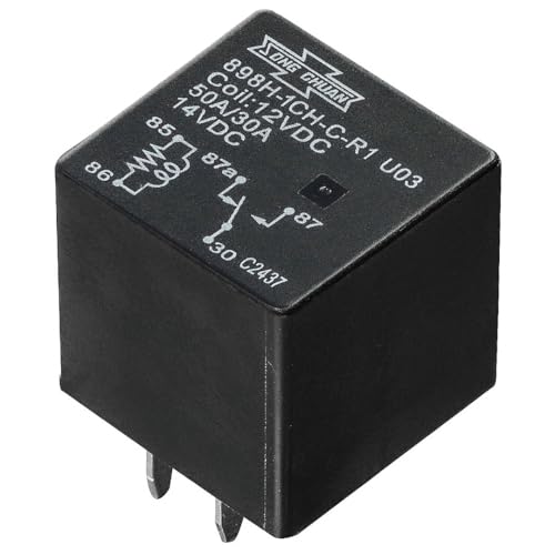 Relais 898H-1CH-C-R1 U03 12 V CC micro 280 automobile SPDT