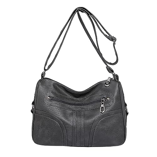 Sac bandoulière antivol femme en nylon imperméable et élégant