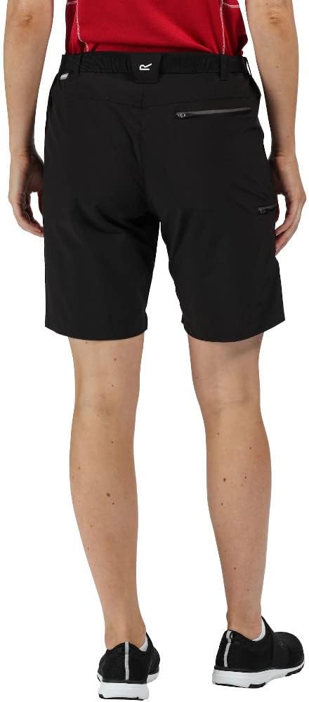 Regatta Womens Xert III Stretch Casual Shorts (42R) (Black)