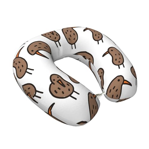 Almohada de Poliéster para Cuello y Hombro Negro miniatura 2