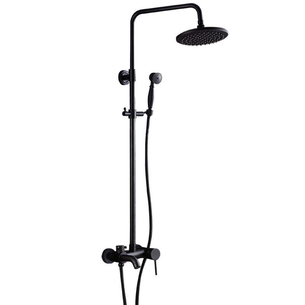 Ensemble de douche classique à effet pluie pour rénovation de douche