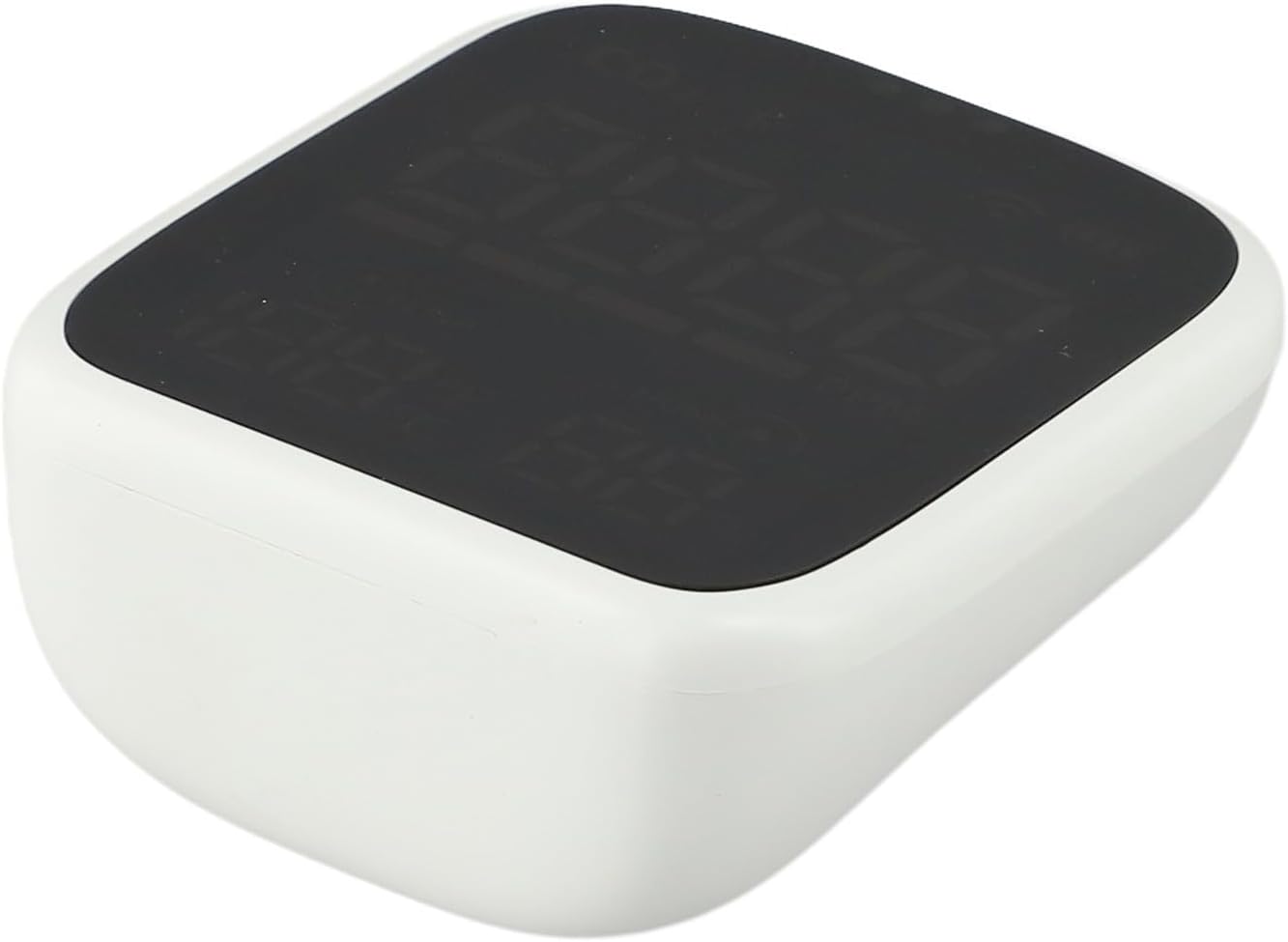 Portable Detector with and Humidity, Air Quality Meter Using NDIR Sensor for Indoor Air, 400-5000 PPM Range, for Ty(Without WiFi)