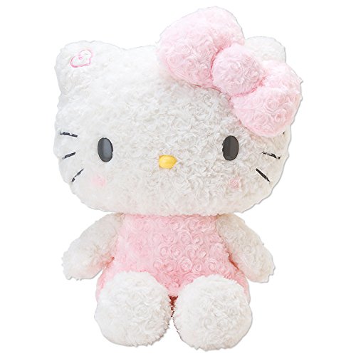 新品キティ●ローズボア　ぬいぐるみ●Ｍ　2014 サンリオオリジナル ハローキティ ローズボア ぬいぐるみ - メルカリ