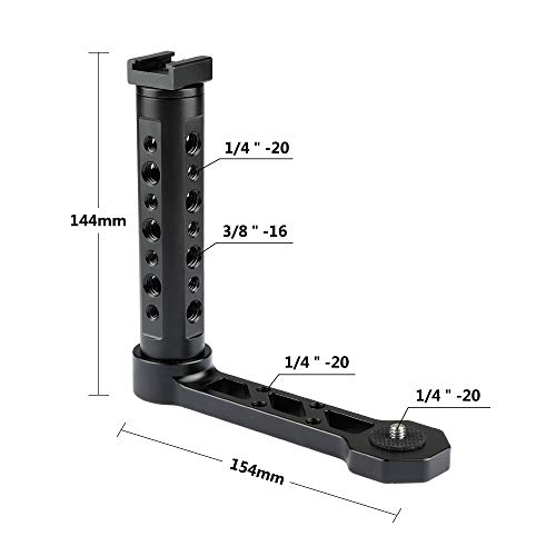 Image of CAMVATE Universal L Bracket Handle for RoninS /Zhiyun Crane Handheld Gimbal