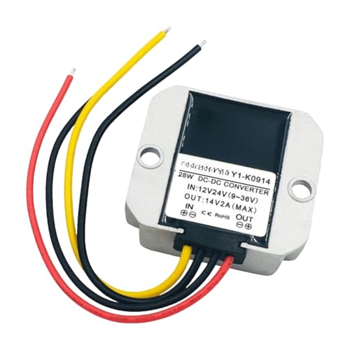 Module de stabilisation tension autoradio pour camping-car et auto