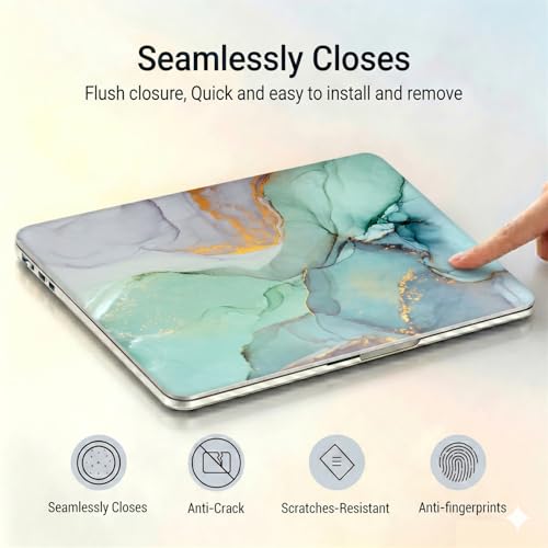 Housse MacBook Neo 13 A3404 ventilée anti-surchauffe - 4