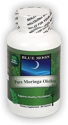 Blue Moon Moringa Oleifera Capsules 1200 mg Capsules