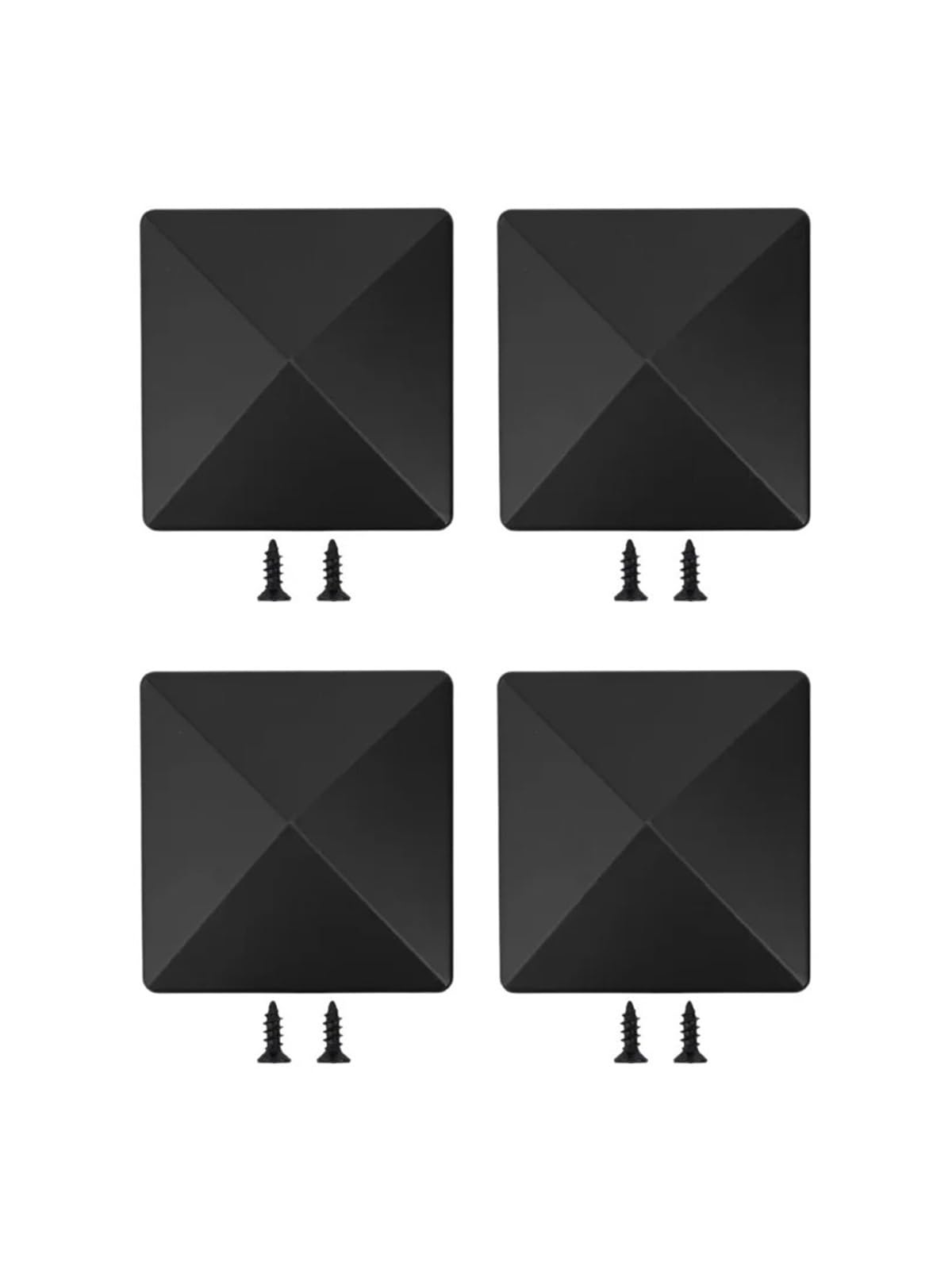 Recinzione for Pali Da 24 Pezzi 4x4 Pollici Installazione Semplice