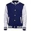 Oxford Navy/Heather Grey