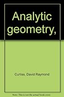 Analytic geometry, B00085MDRK Book Cover