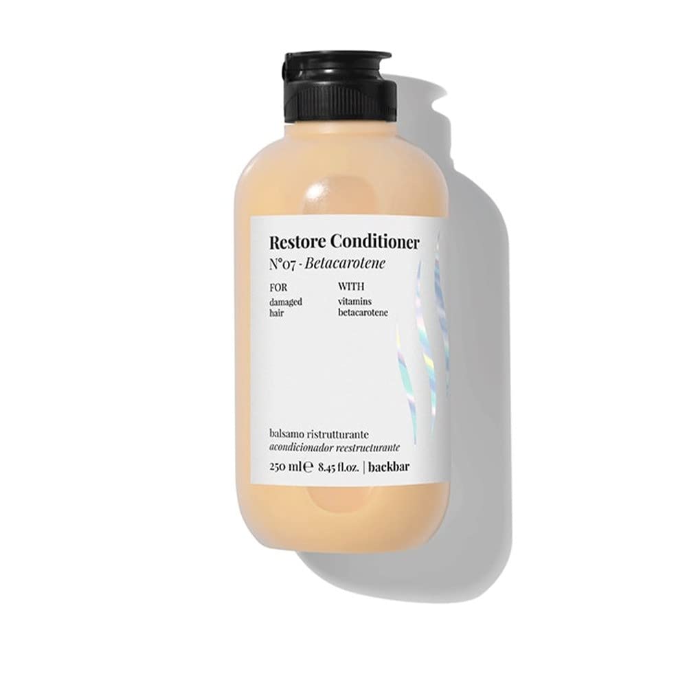 Back Bar Restore Conditioner Nº07-Betacarotene 250 Ml - 4