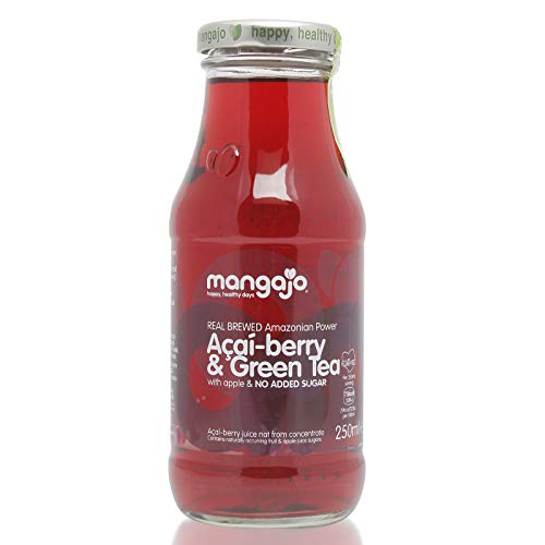Mangajo Acai Berry and Green Tea Drink, 250 ml