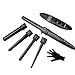 Produktbild Lockenstab, 6 in 1 Lockenstab-Lockenwickler-Set für alle Locken & Wellenstyling, inklusive hitzebeständigem Handschuh, professionellen Haarspangen und Tracless-Haarringen,5in1HairCurlingIron