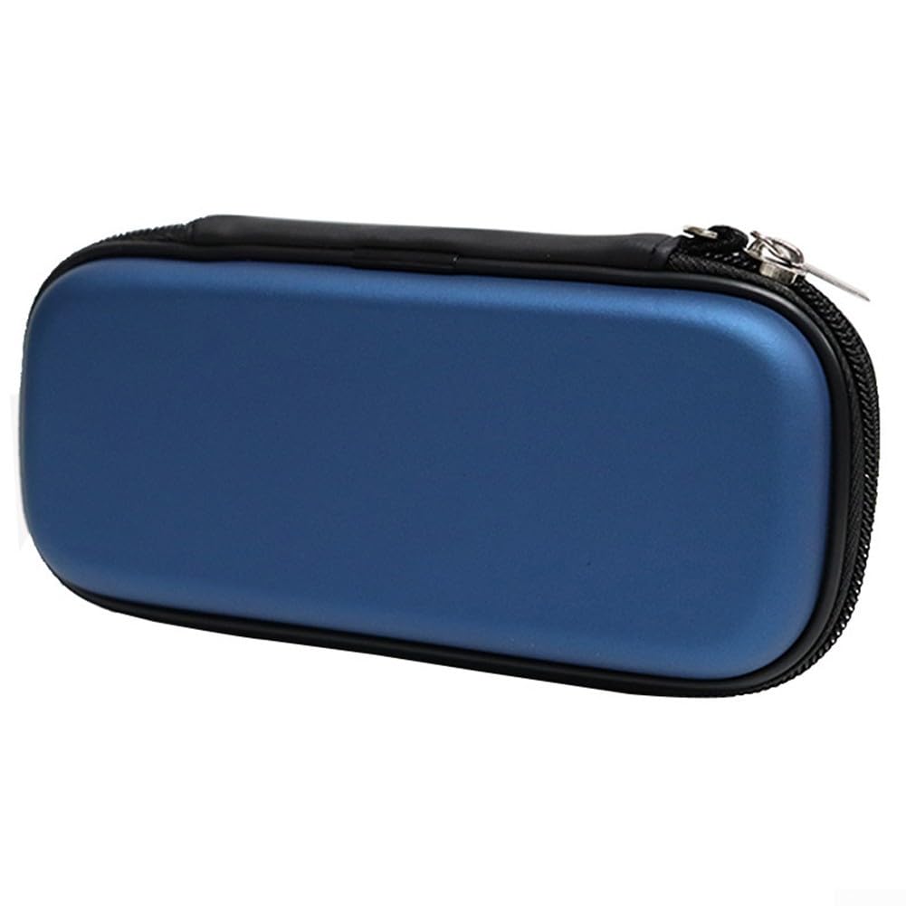 Gdfnmogo Blaze-Darts Wallet, Darts Case Holds 3 Assembled Darts and Accessories, Comes with A Hand Strap, Mesh Pockets, Store Flights, Swiss-Points