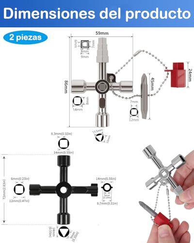 Llave de 1/4 23 Imagen adicional
