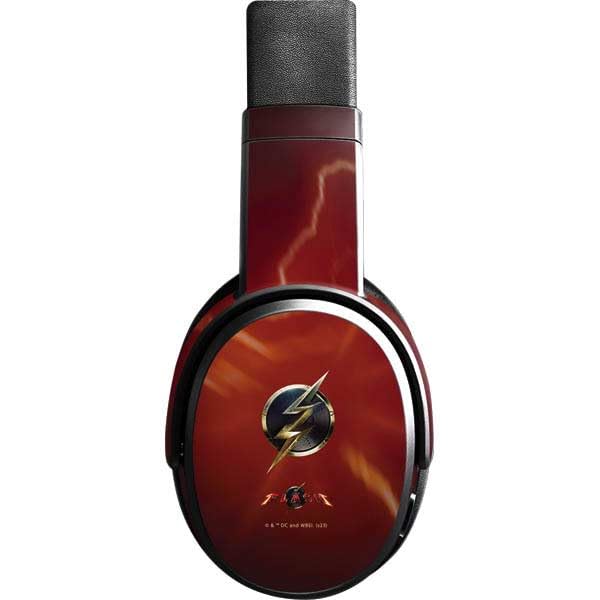Skinit Decal Audio Skin Compatible with Skullcandy Crusher Wireless - Officially Licensed Warner Bros The Flash Movie: Logo Poster Design