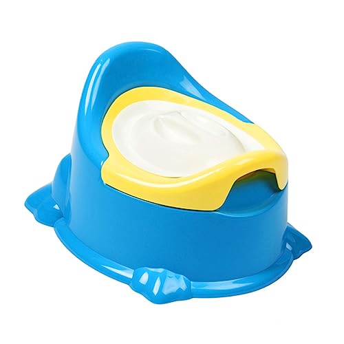 STOBOK 1個 旅行用 トイレ 車用 ポータブル 子供用 トイレ 幼児 トイレ トイレ トレーニング トイレ トレーニング 小便器 ボトル ブルー ベビー トイレ トレーニング シート トイ