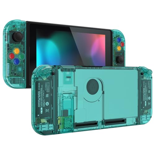 Amazon.co.jp: eXtremeRate Switch対応用カスタムDIY交換シェルや