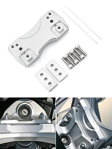 Kit de elevador para manillar de moto K1300GT ideal para rutas largas de viaje 3