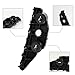 Front Bumper Cover Support Front Bumper Support Beam Mount Left Right Retainer Reinforcement Brackets 62221 Compatible With Nissan For Altima 2016 2017 2018