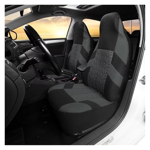 Housses sieges universelles auto gris ensemble complet universel - 2