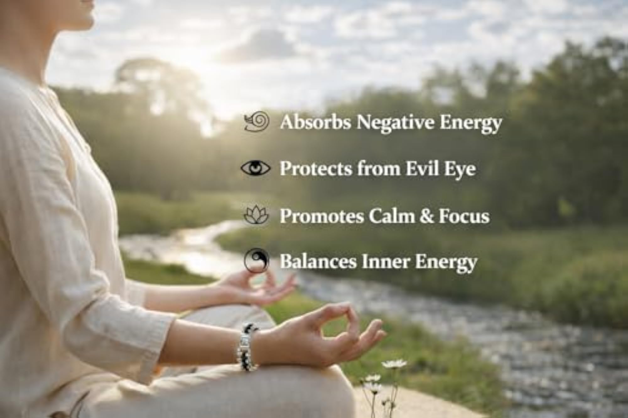 Karungali Bracelet for Men & Women, Spiritual Healing