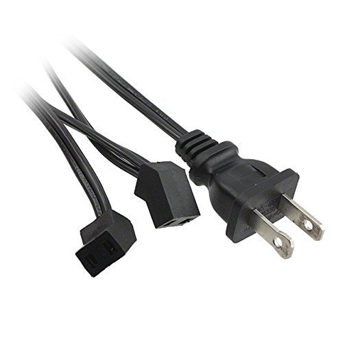 Fan Accessories Fan Cord 45deg. 2pos 72" NEMA 1-15 Plug (5 pieces)