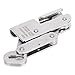 SPYMINNPOO Climbing Grab Ascender, Self Locking Equipment Anti Fall Device Safety Tool with Stainless Steel Material for Repair Construction