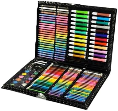 BFGRDDW Brush Set Gift Box Watercolor Pen Art Painting Tool Color image 5