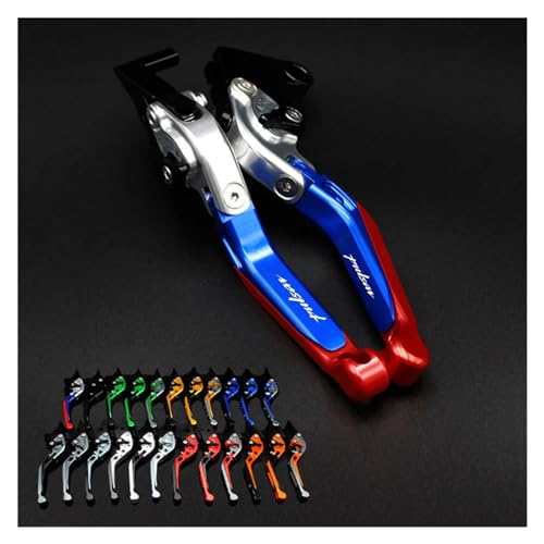Levier d'embrayage et de frein extensible CNC pour moto Bajaj Pulsar 200 NS - 4