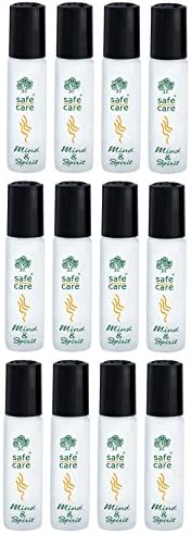 Safecare Roll On Aromatherapy Refreshing Oil - Medicated Oil (10 Ml, Pack Of 12)