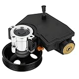 20-38771 Power Steering Assist Pump Fit for for Jeep Cherokee 1996-2001, Wrangler 1997-2003, Part Number 52087871, 86-00274, AD55-7140, 36P1488, 36-717140, 55-7141, 50-7140， 4.0L