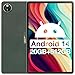 Produktbild DOOGEE T30 MAX Tablet 12 Zoll Android 14, 2.5K IPS Tablet, 20GB RAM 512GB ROM (2TB TF), 10800mAh/33W, Helio G99 Octa-Core, 2.2GHz, 2560x1600, 50+20MP, Widevine L1, Seitliche Fingerabdruckerkennung