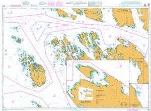 UKHO BA Chart 3504: Fedje to Mongstad