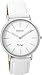 Produktbild Oozoo Vintage Damenuhr Lederband 36 MM Weiss/Weiss C9312
