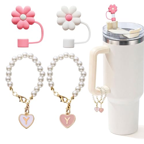 Charms para Stanley Cup con 2 fundas de silicón miniatura 1
