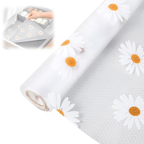 YALiya Protector Cajones, Armarios Forro de Cajón del Refrigerador, Muebles Alfombra Cajon Antihumedad, 30 * 500Cm, Cortados a Medida, para Armarios de Cocina, Frigoríficos, Revestimientos de Cajones