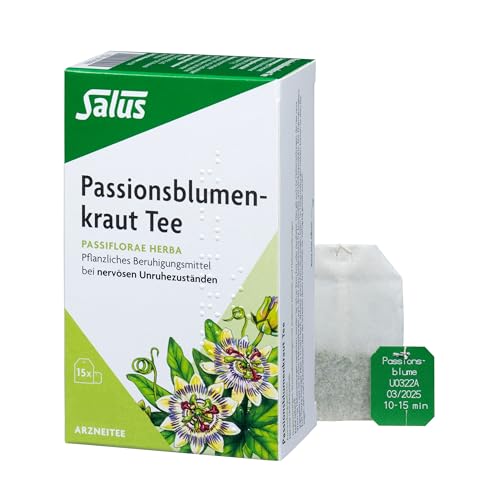 Salus Passionsblumenkraut Tee, 15 St. Filterbeutel