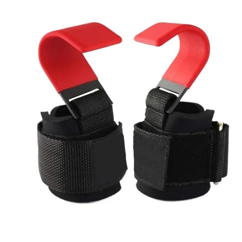 Correas para barra de mano y straps gym hombre con ganchos de alta resistencia