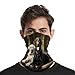VTCTOASY Labrador Neck Gaiter Personalized Soft Windproof Face Covers Cozy Winter Neck Warmer Gator Scarfs Multipurpose Fashion Breathable Bandana Face Mask Scarf for Adult