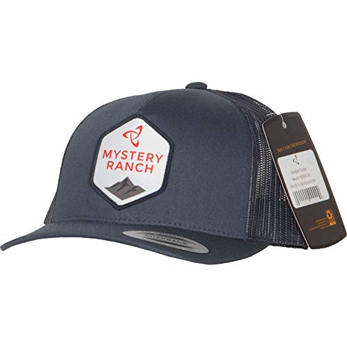Mystery Ranch Hexagon Trucker Cap Navy, Navy Cover