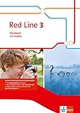 red line workbook  Red line, Teil: 3. Für Klasse 7 / Workbook: Workbook mit Audios Klasse 7 (Red Line. Ausgabe ab 2014)