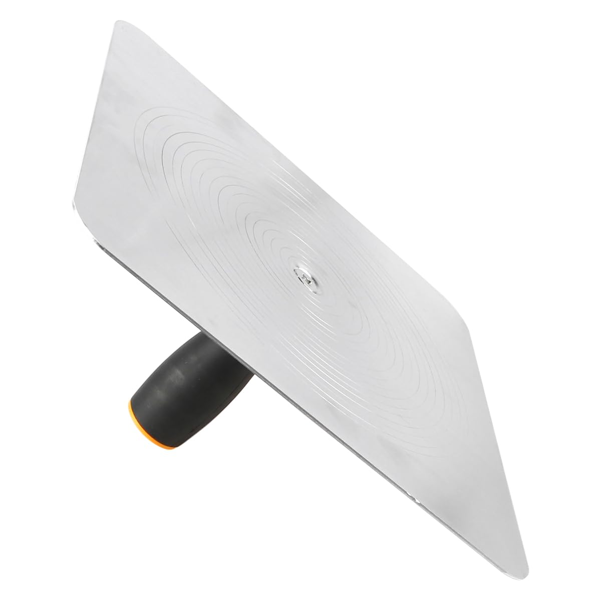 Porte-panneau de mortier de maçonnerie Hawk en aluminium avec poignée souple Peinture pour la maison avec poignée Outil de plâtrage de finition pour mortier de ciment Cloison sèche