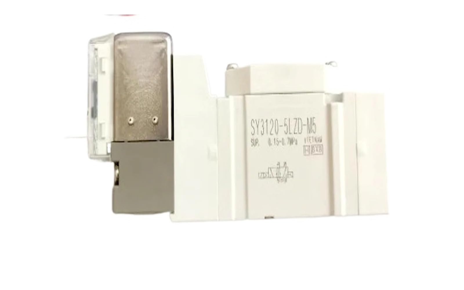 CLEUFWKO Solenoid valve SY3120-5LZD-M5 SY3120-5LZD-C4 SY3120-5LZD-C6 SY3120-5LZ-M5 SY3120-5LZ-C4 SY3120-5LZ-C6 SY3120-5LOZ-M5(SY3120-5LZD-M5)