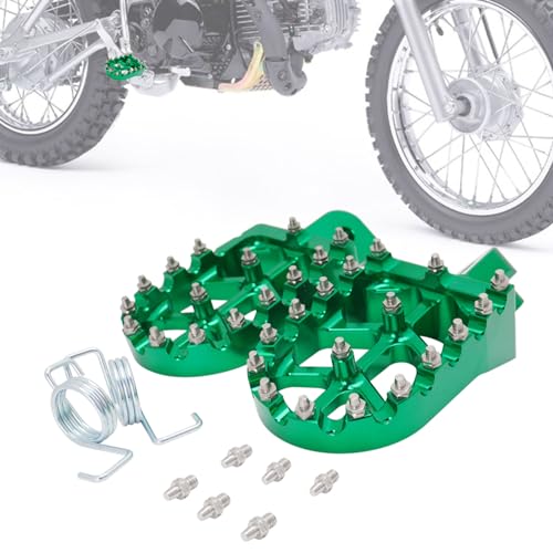 Repose-pieds de moto CNC universel pour restaurer et piloter votre Dirt Bike CRF ou PW 50