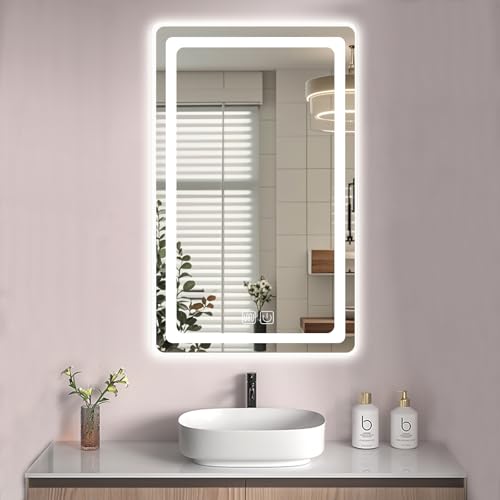 Encuentra espejos iluminados marca dashline, en la categoría de espejos para baño. Espejos iluminados Marca DASHLINE 8