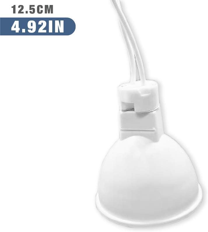 DEMASLED 5-Pack Mini Bi-pin Socket Led Light mr11 mr16 Halogen Bulbs Base lamp gu5.3 g4 gu4 gu5.3 gu6.35 gy6.35 gx5.3 gz4
