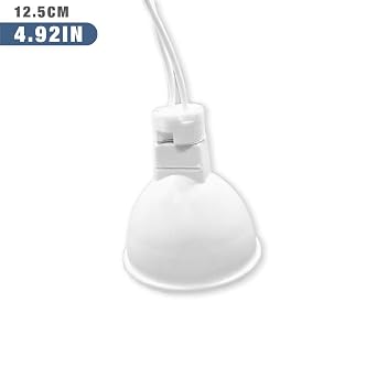 MR16 Socket for LED & Halogen Bulbs, Mini Bi-Pin, GU5.3, G4, GU4, GU6.35, GY6.35, GX5.3, GZ4 Ceramic Base Wire Connector for MR11 & MR16 Lighting Fixtures